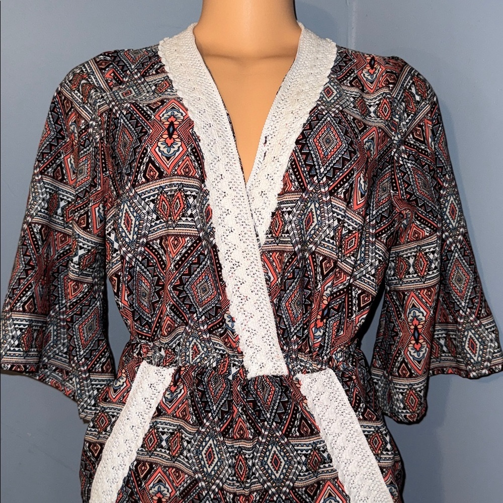 Trendy Special One Boho Romper – Size Small - Picture 2 of 7
